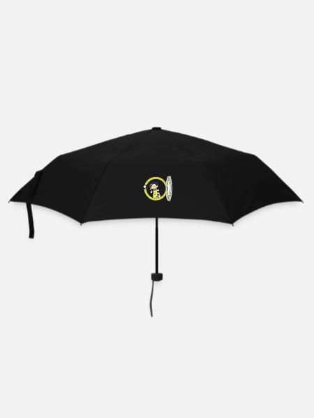 sailor the son - Umbrella (small) - black