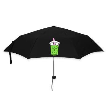 Le Matcha - Parapluie standard - noir - Devant