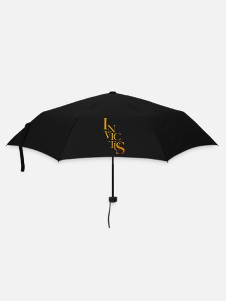 INVICTUS - Parapluie standard - noir