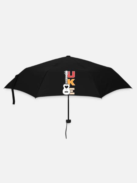 Ukulele - Umbrella (small) - black