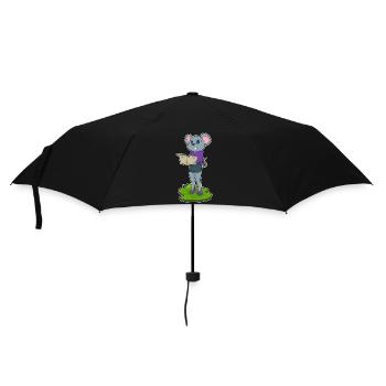 Bureau en carton de la secrétaire de la souris - Parapluie standard - noir - Devant
