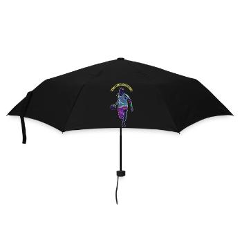 Texas basketball design for proud Texas fans - Umbrella (small) - black - Front