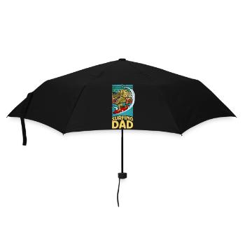 Bali Summer Barong Vacation Indonesia Wave - Umbrella (small) - black - Front