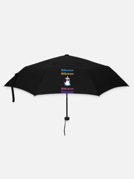 Bilicious - Parapluie standard - noir