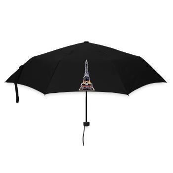 Eiffel tower #19 - Umbrella (small) - black - Front