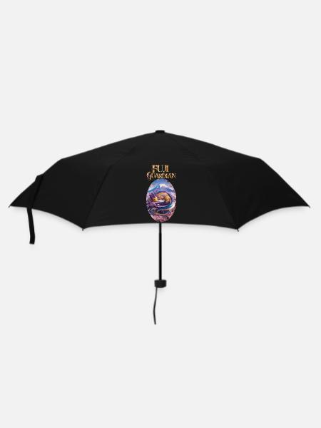 The Guardian of Mount Fuji - Umbrella (small) - black