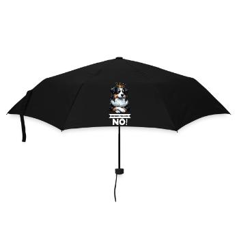Before You Ask Australian Shepherd Aussie Aussies - Umbrella (small) - black - Front