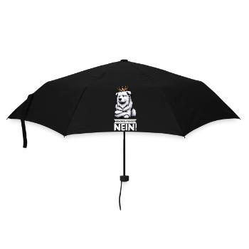Before you ask: White Shepherd Shepherd - Umbrella (small) - black - Front