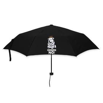 Avant de demander Berger Blanc Berger Berger - Parapluie standard - noir - Devant