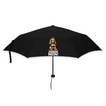 Before you ask: Cocker Spaniel Cocker Dog - Umbrella (small) - black - Front