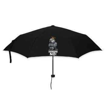 Before You Ask African Grey Parrot Parrot Parrot Holder - Umbrella (small) - black - Front