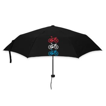 Cycling Luxembourg - Umbrella (small) - black - Front