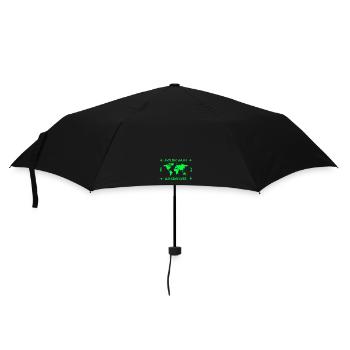 DnB Worldwide - Umbrella (small) - black - Front
