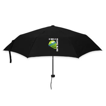 Je suis le meilleur chef de chantier - Parapluie standard - noir - Devant