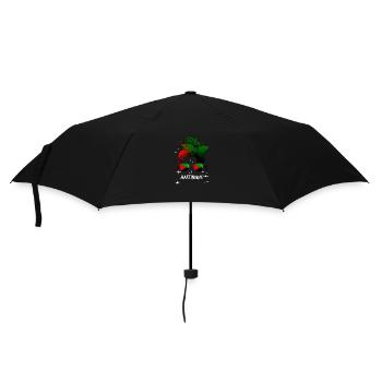 Martinique - Regenschirm (klein) - Schwarz - Vorne