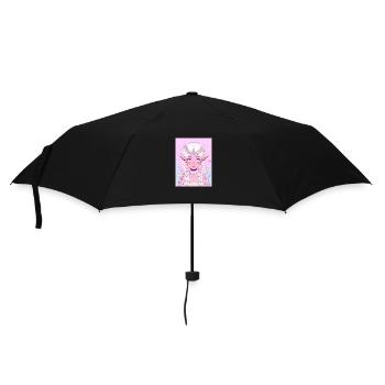 Anime Girl Gift - Umbrella (small) - black - Front