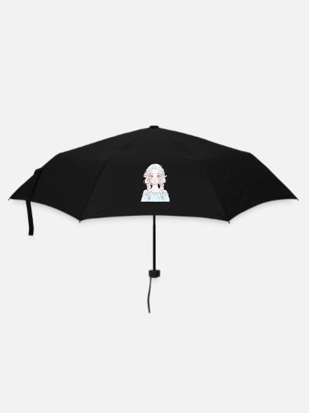 Anime, Fille d’anime, Fille d’anime, Elfe - Parapluie standard - noir
