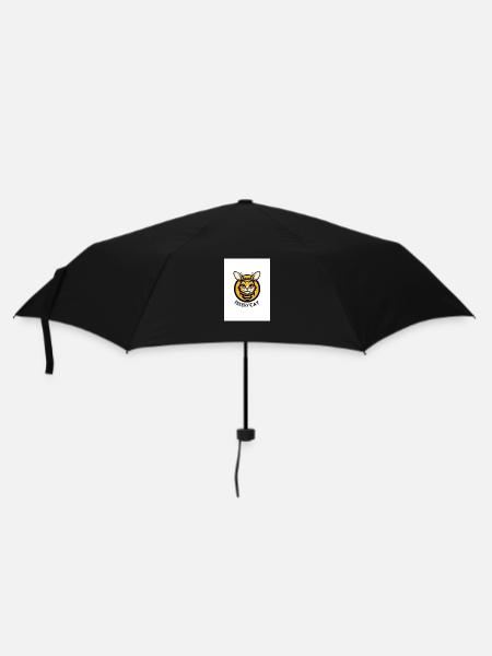 Freeky Cat catsbee - Umbrella (small) - black