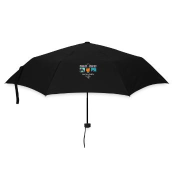 SUMMER SESSION - Umbrella (small) - black - Front