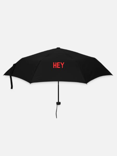 Hey - Umbrella (small) - black