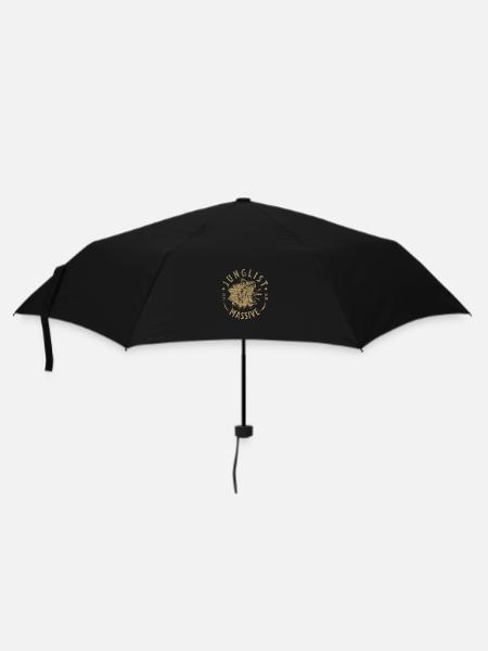 Junglist Massive - Umbrella (small) - black