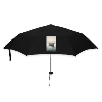 Gedankenspiel - Regenschirm (klein) - Schwarz - Vorne
