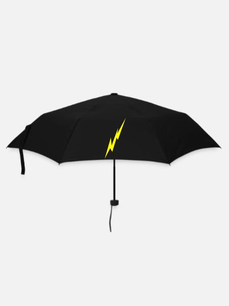 Éclair - Parapluie standard - noir