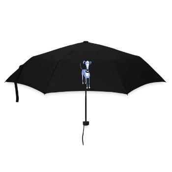 Lurcher...My beautiful dog. My best friend. - Umbrella (small) - black - Front