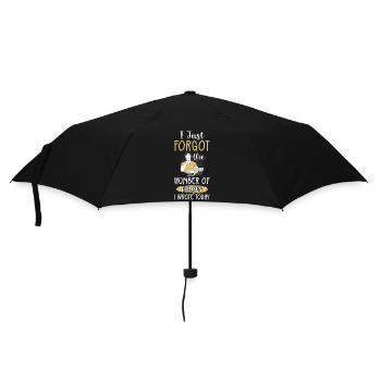 Ich habe nur die Anzahl der Seiten vergessen, die - Regenschirm (klein) - Schwarz - Vorne