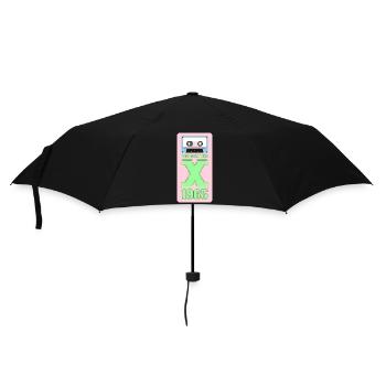 1965 Generation X psichedelic - Umbrella (small) - black - Front
