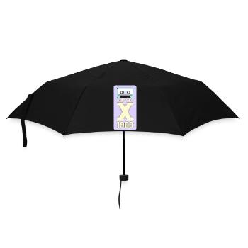 1968 Generation X Rock n Roll - Umbrella (small) - black - Front