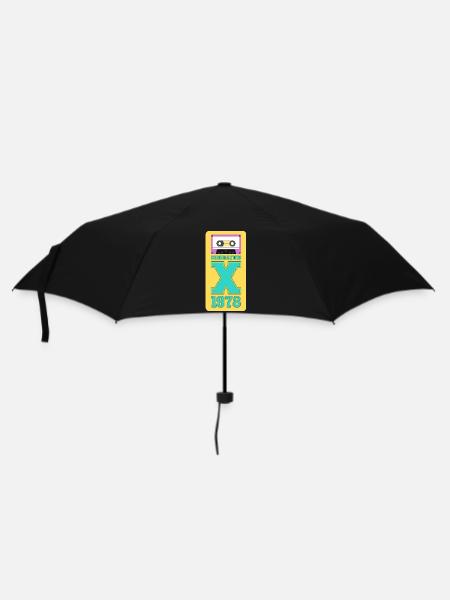 1978 Generation X Funk - Umbrella (small) - black