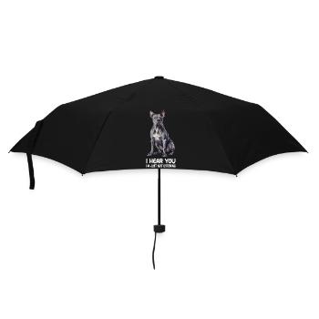 Cane corso - Parapluie standard - noir - Devant