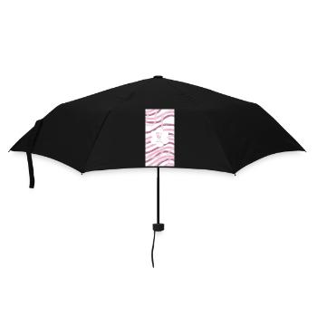 "It's a Girl - 2025 Kollektion" - Regenschirm (klein) - Schwarz - Vorne