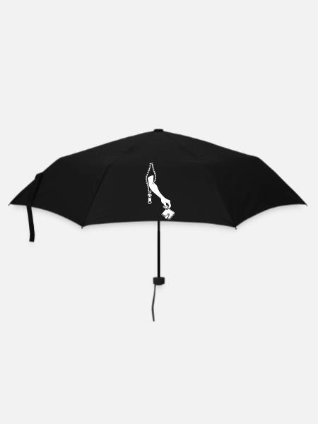 Taschendieb - Regenschirm (klein) - Schwarz