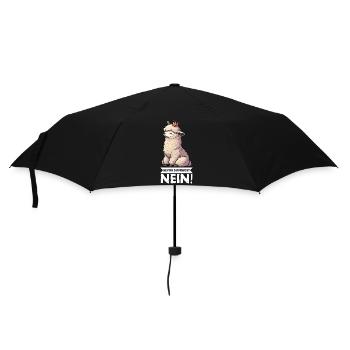 Before you ask No Alpaca llama alpaca owner - Umbrella (small) - black - Front