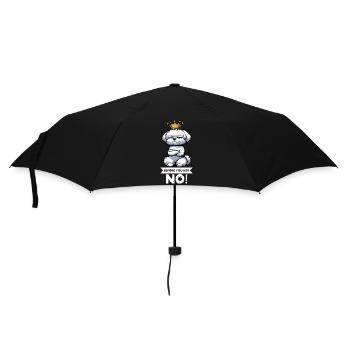 Before You Ask Malteser Maltese Owners Maltese - Umbrella (small) - black - Front