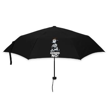 Before You Ask Dalmatians Dalmatian Lovers - Umbrella (small) - black - Front