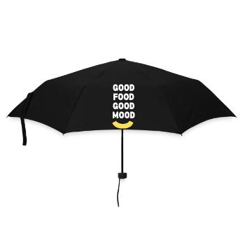 Portez votre marque - Parapluie standard - noir - Devant