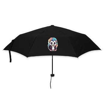 Skunk Cute Kid Color - Umbrella (small) - black - Front