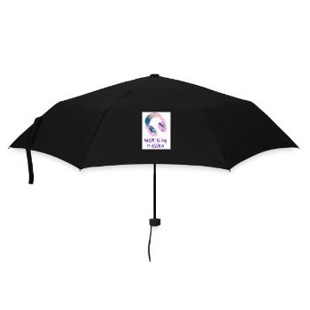 Musique/Lifestyle/Casque - Parapluie standard - noir - Devant