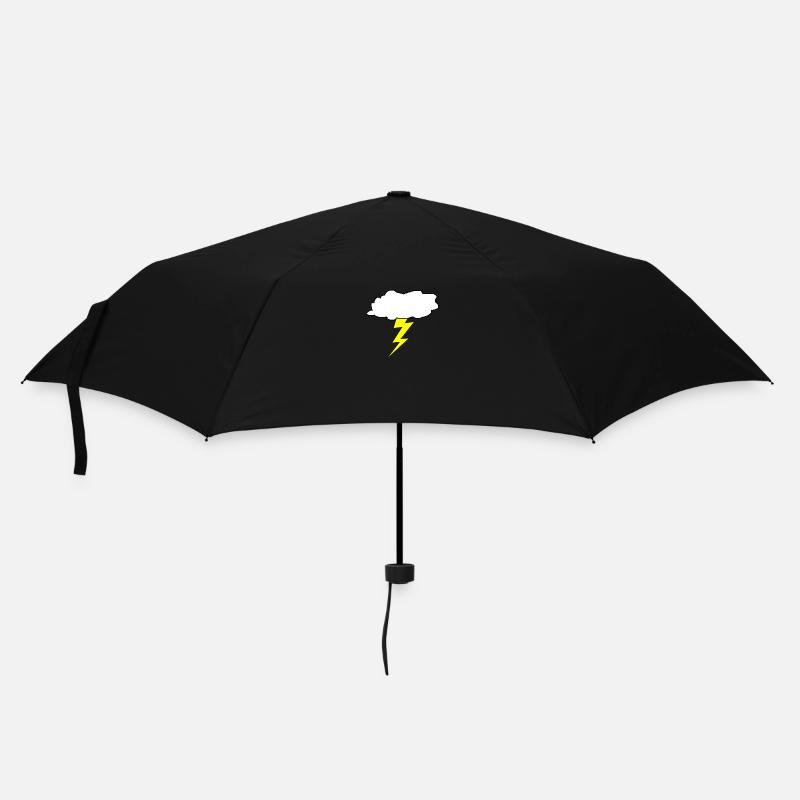 tonnerre - Parapluie standard - noir