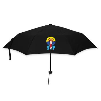 SUP Stand UP Paddle - Umbrella (small) - black - Front