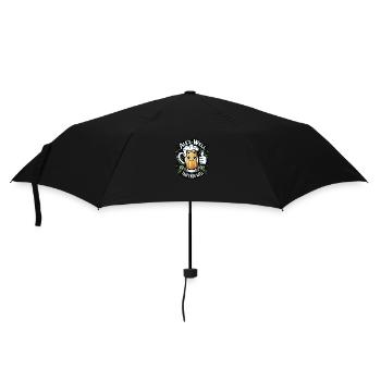 Le puits de la bière qui finit bien - Parapluie standard - noir - Devant