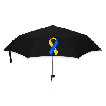 Ukraine - Umbrella (small) - black - Front