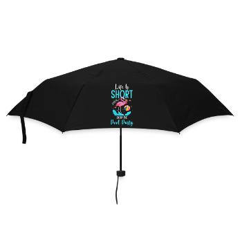Party, Pool, Party, Relaxation, Sun - Umbrella (small) - black - Front