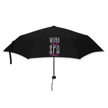 Spa Relax Fitness Beauté - Parapluie standard - noir - Devant