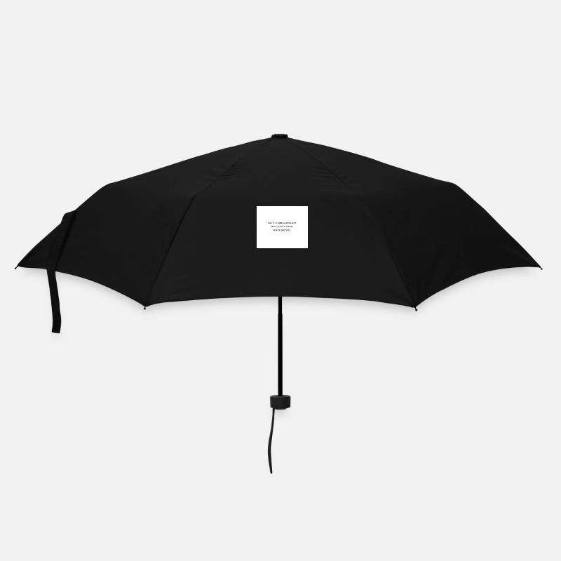 DIEU T’A EU - Parapluie standard - noir