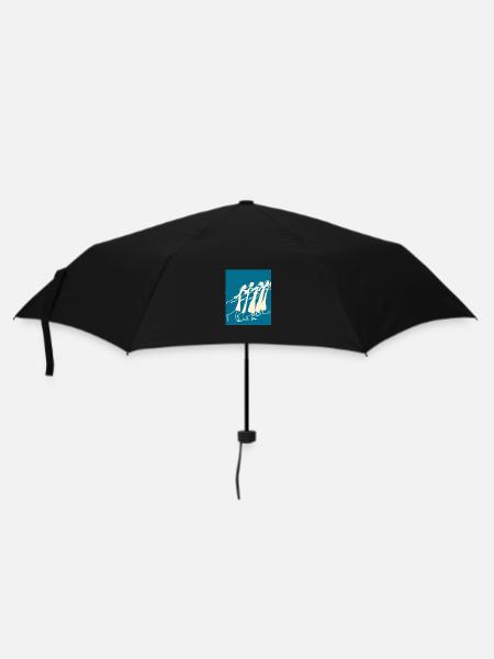 Swarm - Umbrella (small) - black