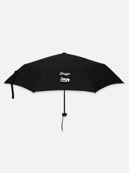  Trabi 601 DDR Kult - Regenschirm (klein) - Schwarz